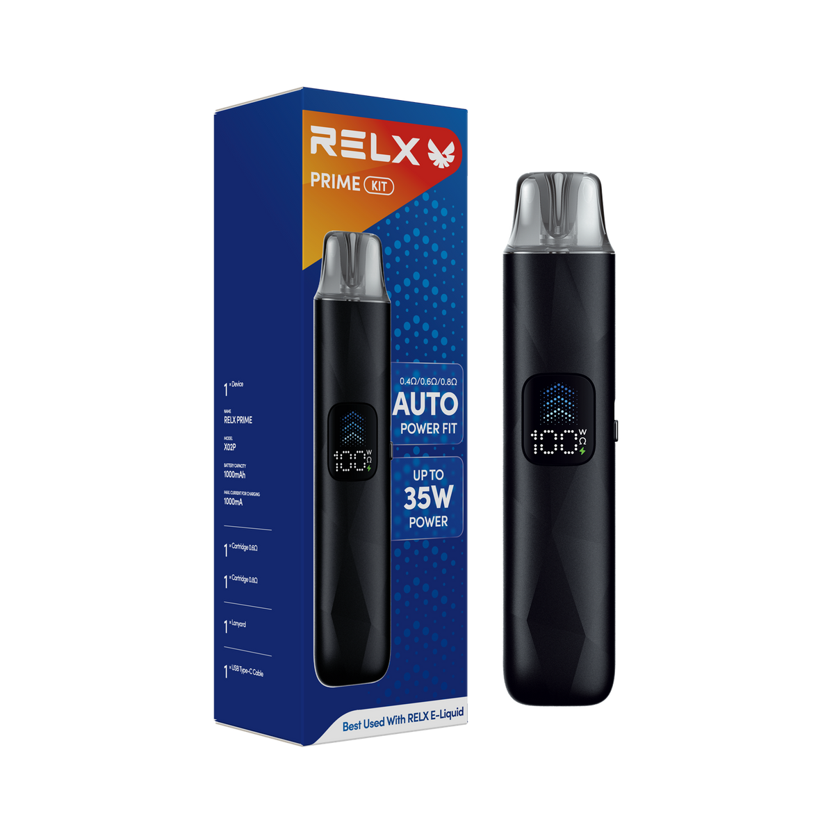 Relx Prime 開放式主機